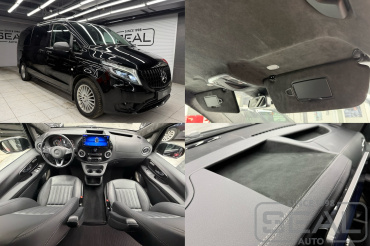 Mercedes Vito Перетяжка автомобиля