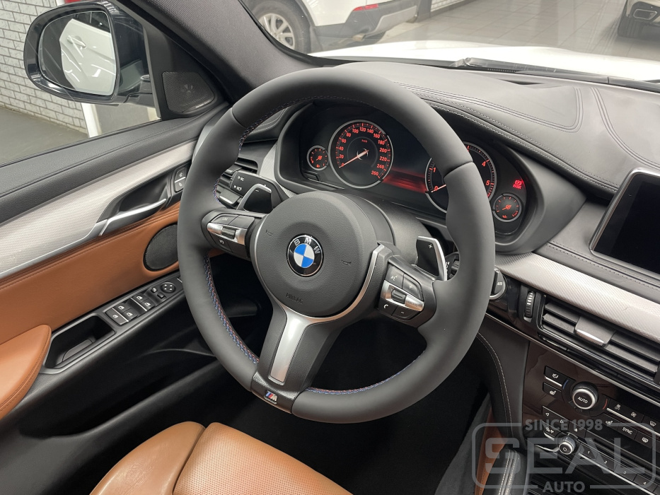 BMW X6 Перетяжка руля| Автоателье СеалАвто | Москва