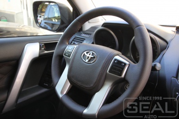 Toyota Land Cruiser Prado 150 Перетяжка руля и клаксона