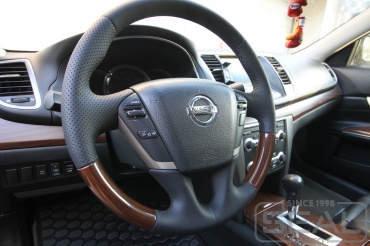 Nissan Teana Перетяжка руля