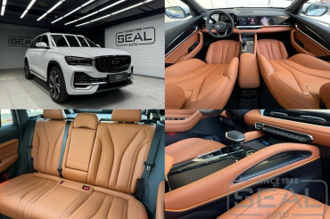 Geely Monjaro ��������� ����������