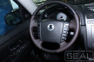 Ssang Yong Kyron Перетяжка руля