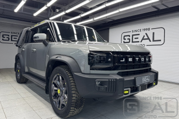Jetour T2 Удлинение сидений авто | Автоателье СеалАвто | Москва