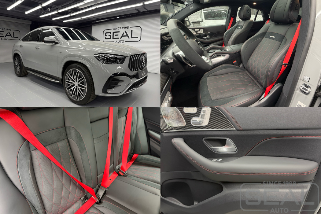 Mercedes GLE Изменение интерьера| Автоателье СеалАвто | Москва