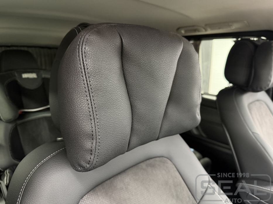 Mercedes Vito Перетяжка сидений автомобиля| Автоателье СеалАвто | Москва