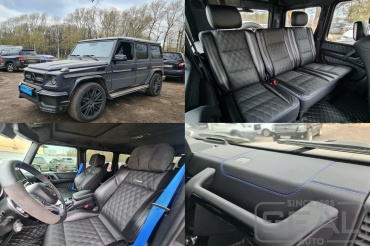 Mercedes Gelandewagen II ��������� ������ � �������