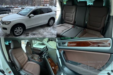 Volkswagen Touareg ��������� ������