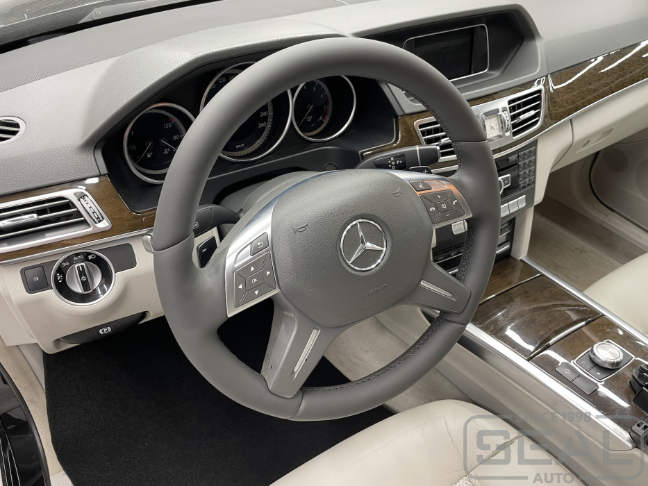 Mercedes E-class Перетяжка руля| Автоателье СеалАвто | Москва
