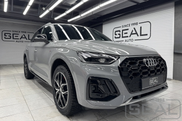 Audi Q5 Оклейка автомобиля