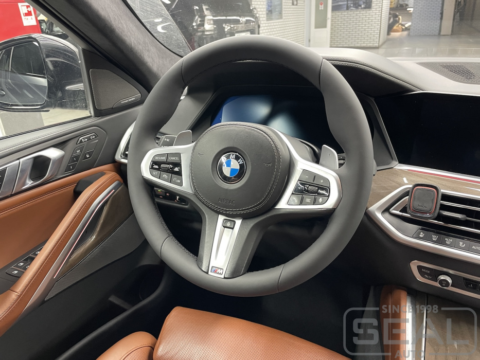 BMW X6 Перетяжка руля| Автоателье СеалАвто | Москва