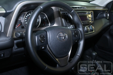 Toyota RAV 4 Перетяжка руля