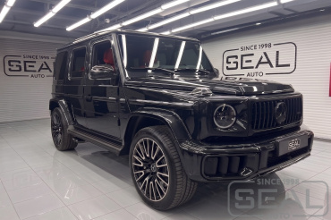 Перетяжка панелей салона Mercedes-Benz G-class III (W463) в Автоателье SealAuto 