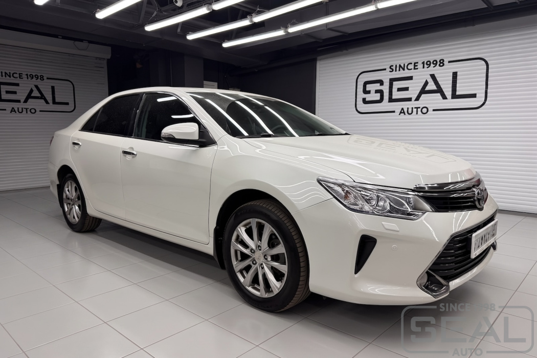 Toyota Camry Установка вентиляции и подогрева сидений| Автоателье СеалАвто | Москва