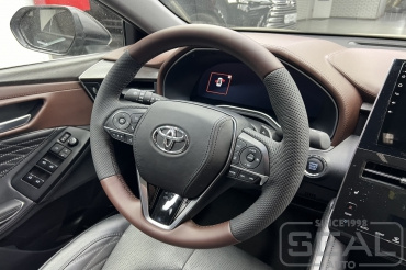 Toyota Avalon Перетяжка руля