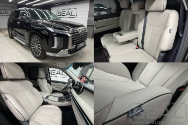 Hyundai Palisade Перетяжка салона авто