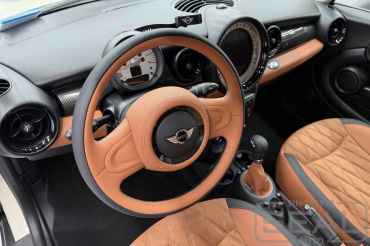 Mini Clubman Перетяжка руля, клаксона и ручки кпп