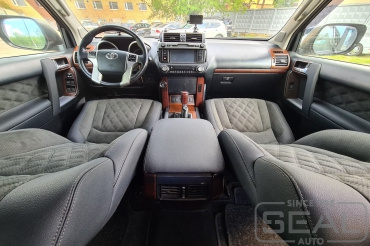 Toyota Land Cruiser Prado 150 ��������� ������ � ���������� �������� ������