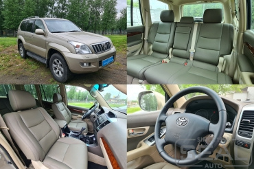 Toyota Land Cruiser Prado 120 ��������� ������