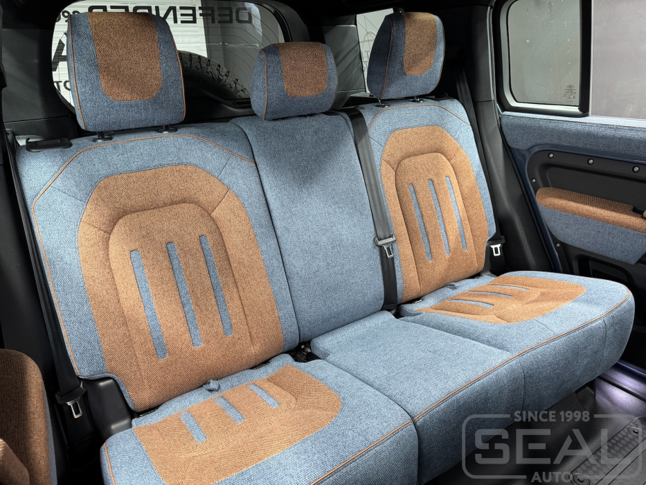 Land Rover Defender Перетяжка салона | Автоателье СеалАвто | Москва