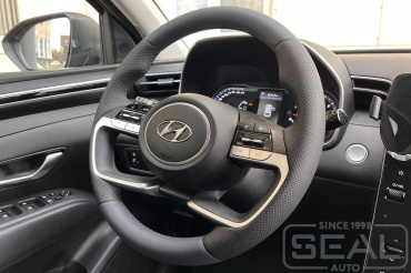 Hyundai Creta Перетяжка руля