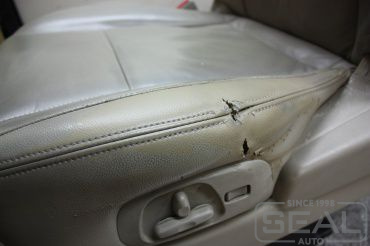 Mitsubishi Pajero 4 Ремонт сиденья