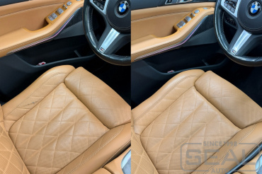 BMW X7 Ремонт сиденья