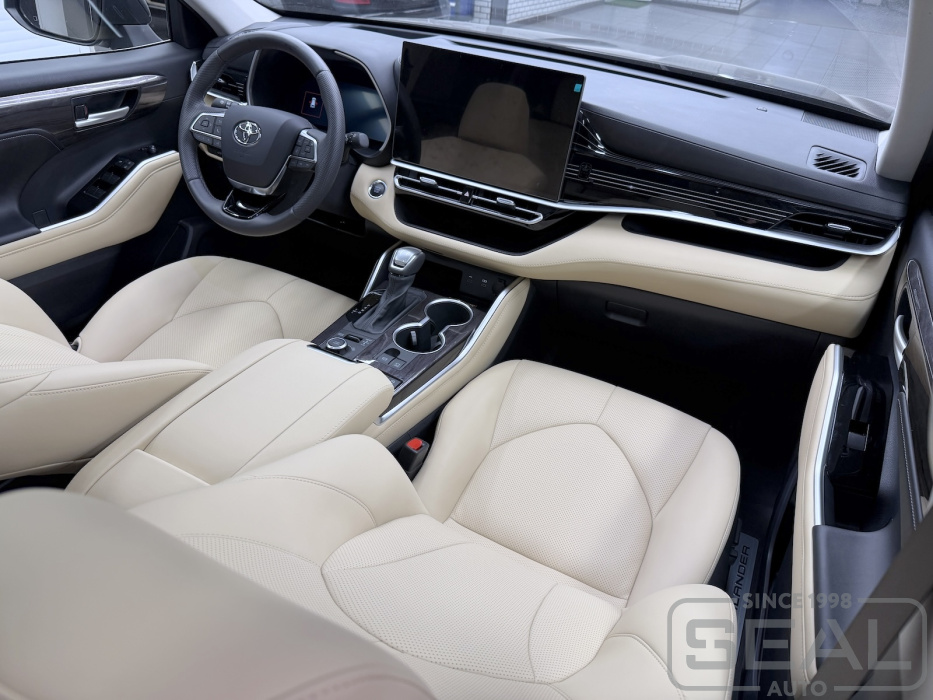 Toyota Highlander Перетяжка салона