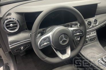 Mercedes E-class (W213) Перетяжка руля 
