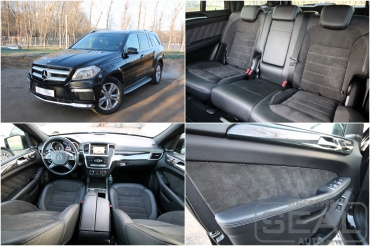 Mercedes GL-klasse ������� ������