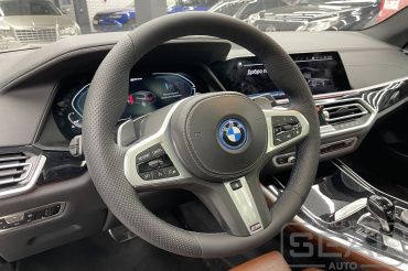 BMW Х5 Перетяжка руля