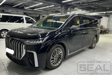 Voyah Dream Шумоизоляция автомобиля