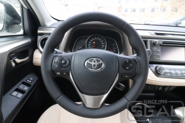 Toyota Rav 4 Перетяжка руля