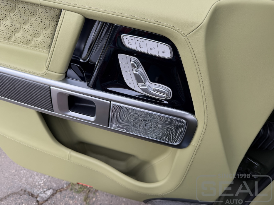 Mercedes Gelandewagen Перетяжка кожей салона | Автоателье СеалАвто | Москва