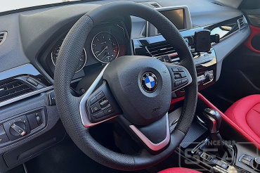BMW Х1 Перетяжка руля