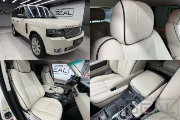 Range Rover Перетяжка передних сидений