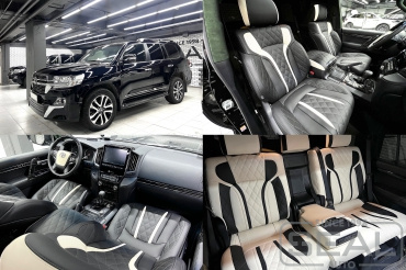 Toyota Land Cruiser 200 ������� ������ ����������