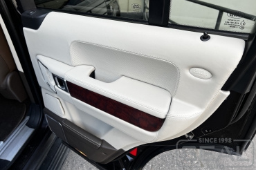 Range Rover Перетяжка дверных панелей