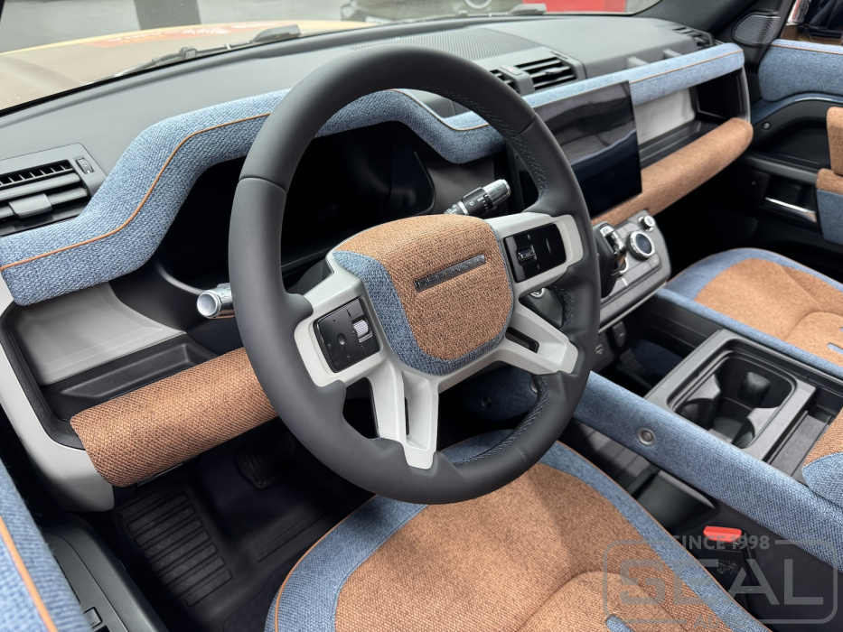 Land Rover Defender Перетяжка салона | Автоателье СеалАвто | Москва