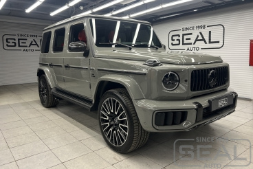 ��������� ������� � ������� � Mercedes Gelandewagen