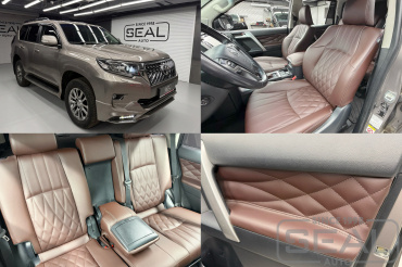 Toyota Land Cruiser Prado 150 Перетяжка салона