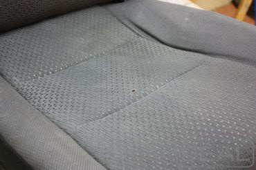 Toyota Camry (XV50) Реставрация наполнителя и ремонт после прожега