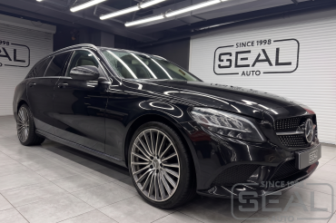 Mercedes С-class (W205) Замена обивки сиденья и спинки