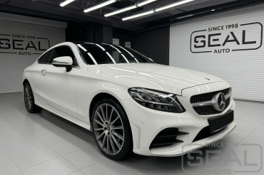 Mercedes C-class Ремонт обивки сиденья