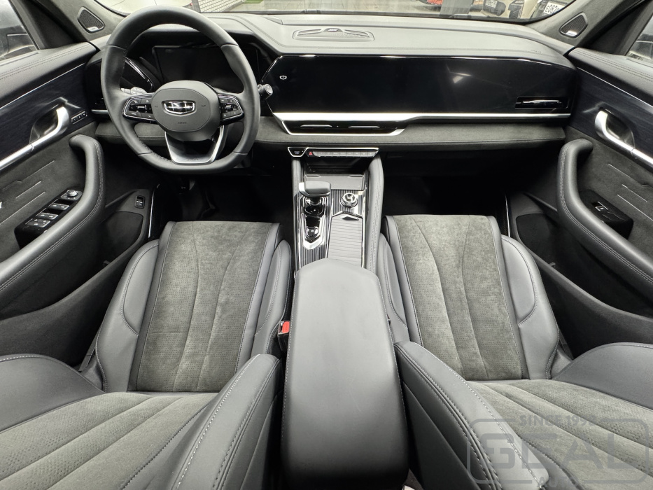 Geely Monjaro: доработки в улучшении комфорта водителя