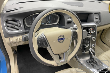 Volvo S60 Перетяжка руля