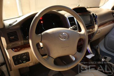 Toyota Land Cruiser Prado 120 Перетяжка руля