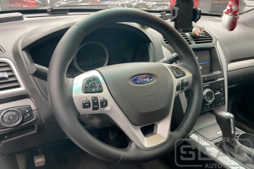 Ford Explorer Перетяжка руля