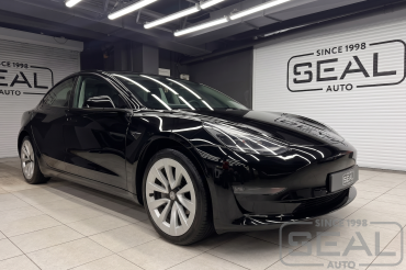 Tesla Model 3 Замена ремней безопасности