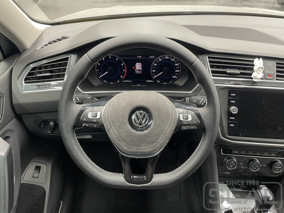Volkswagen Tiguan Перетяжка руля и клаксона| Автоателье СеалАвто | Москва