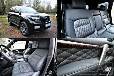 Toyota Land Cruiser 200 ������� ������